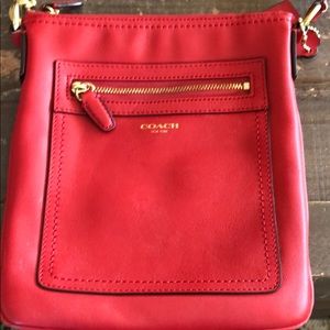 Coach Messenger Cross Body Bag